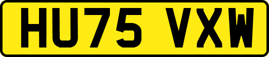 HU75VXW