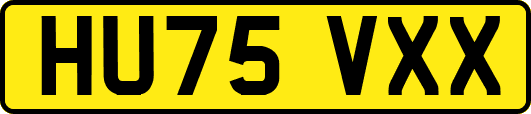 HU75VXX