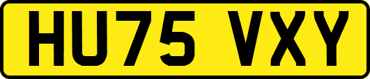 HU75VXY