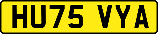 HU75VYA