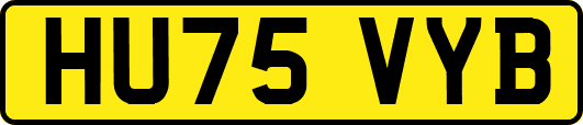 HU75VYB
