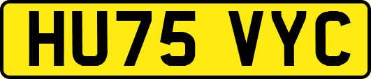 HU75VYC