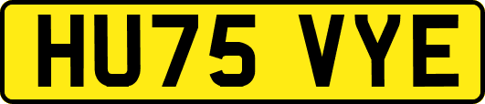 HU75VYE