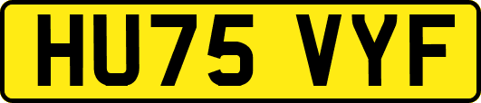 HU75VYF