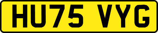 HU75VYG