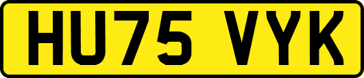 HU75VYK