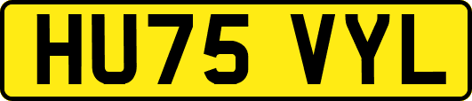 HU75VYL