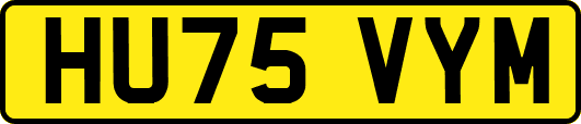 HU75VYM
