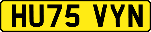 HU75VYN