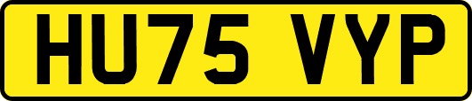 HU75VYP