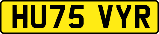 HU75VYR