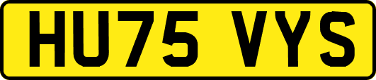 HU75VYS