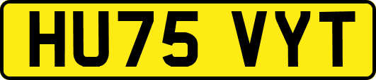 HU75VYT