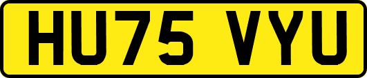 HU75VYU