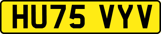 HU75VYV
