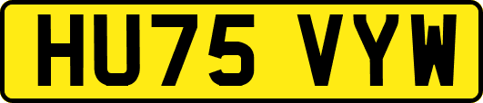 HU75VYW
