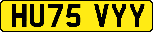 HU75VYY