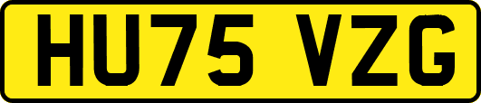 HU75VZG