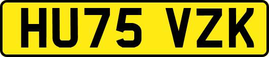 HU75VZK
