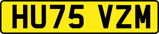 HU75VZM