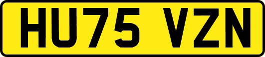 HU75VZN