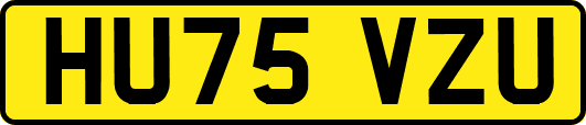 HU75VZU