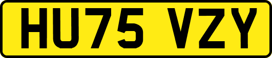 HU75VZY