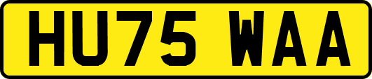 HU75WAA