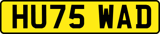 HU75WAD