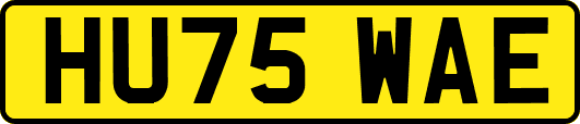 HU75WAE