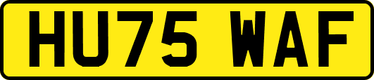 HU75WAF