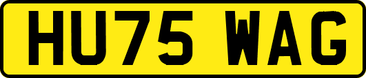 HU75WAG