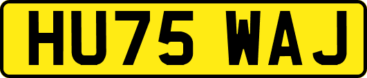 HU75WAJ