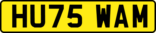 HU75WAM