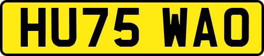 HU75WAO