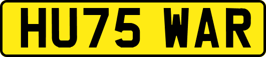HU75WAR