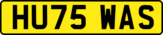 HU75WAS