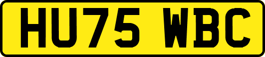 HU75WBC
