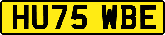 HU75WBE