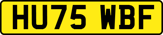 HU75WBF