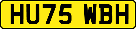 HU75WBH