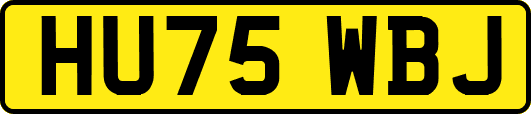 HU75WBJ
