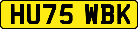 HU75WBK