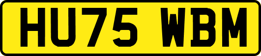 HU75WBM