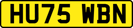 HU75WBN