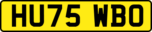 HU75WBO
