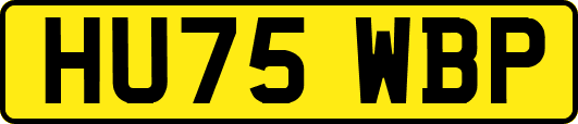 HU75WBP
