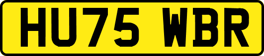 HU75WBR