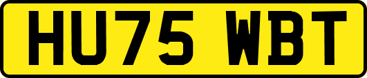 HU75WBT
