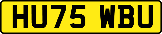 HU75WBU